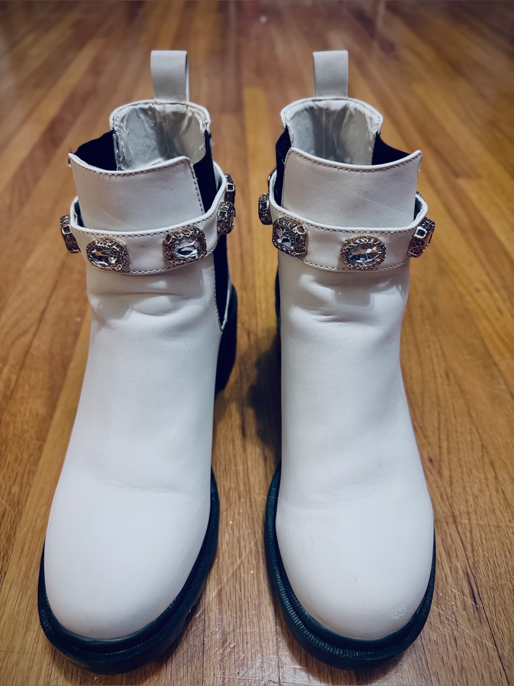Steve Madden Amulet Ankle Boots - Picture 5 of 12